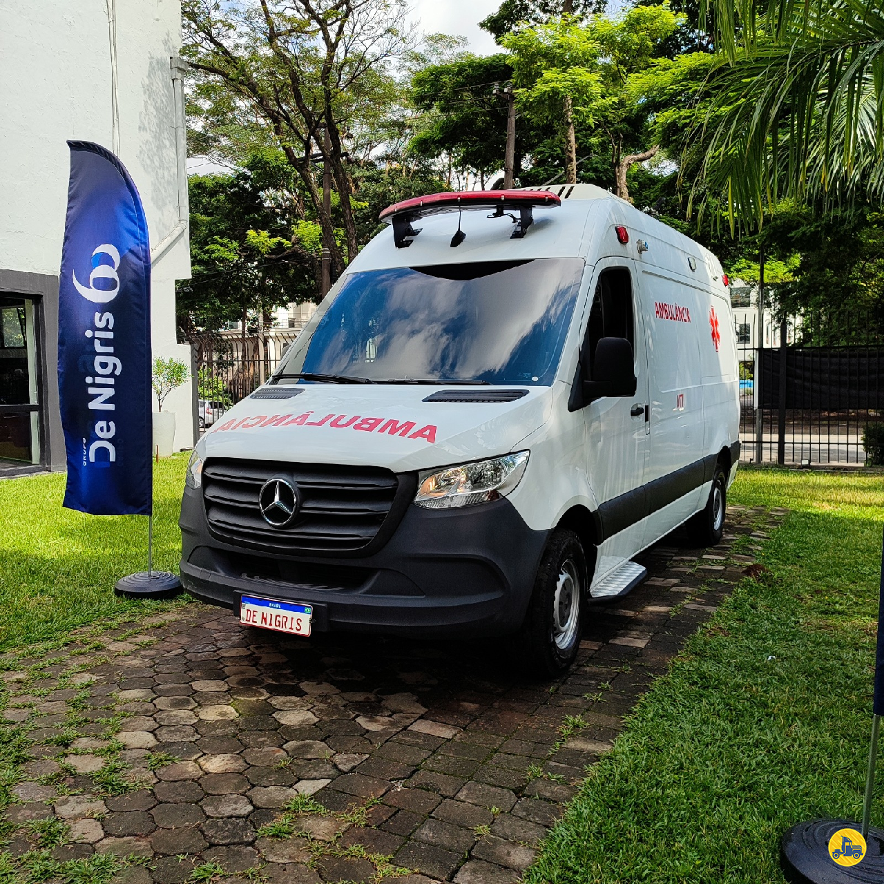 UTILITARIOS MERCEDES-BENZ Sprinter Furgão 416 De Nigris Van Center - MB SAO PAULO SÃO PAULO SP